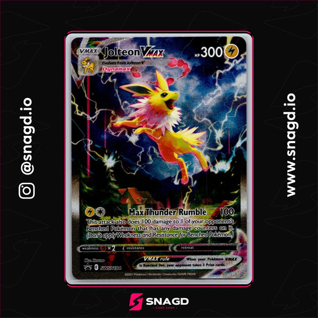 Jolteon VMAX — actual photo 1