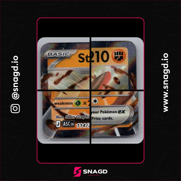Stunfisk ex — actual photo 3