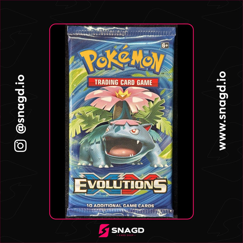 Evolutions Booster Pack XY