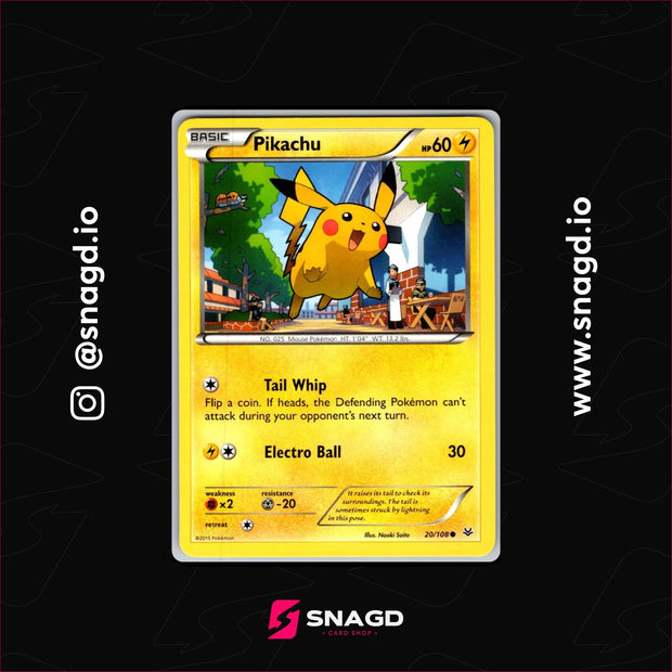 Pikachu — actual photo 1
