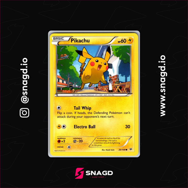 Pikachu — actual photo 1