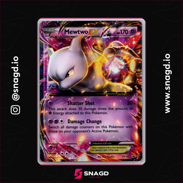 Mewtwo EX — actual photo 1