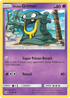 057/149 Alolan Grimer Common