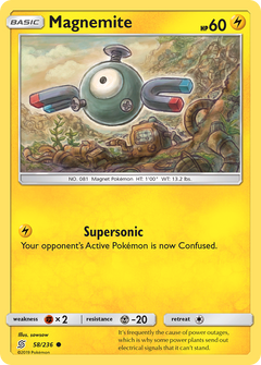 058/236 Magnemite Common