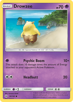 059/149 Drowzee Common
