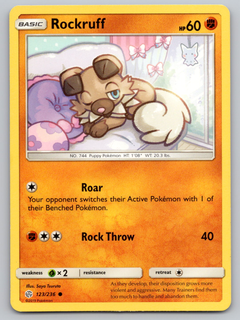 123/236 Rockruff Common