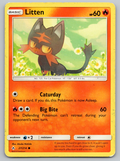 027/214 Litten (27) Common