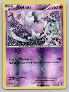 032/124 Gothita Reverse Holo Common