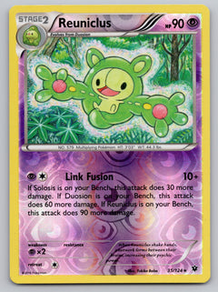 035/124 Reuniclus Reverse Holo Rare