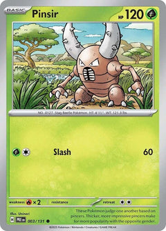 003/131 Pinsir Common