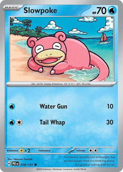 018/131 Slowpoke Common