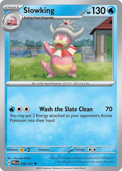 019/131 Slowking Uncommon