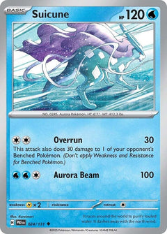 024/131 Suicune Uncommon