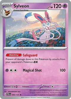 040/131 Sylveon Reverse Holo Rare