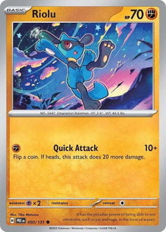 050/131 Riolu Common