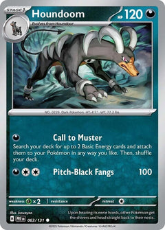 063/131 Houndoom Common