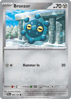 066/131 Bronzor Common