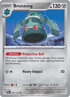 067/131 Bronzong Uncommon