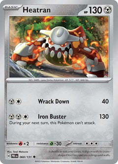 068/131 Heatran Uncommon