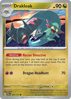 072/131 Drakloak Common