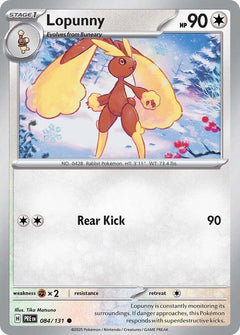 084/131 Lopunny Common
