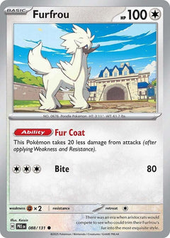 088/131 Furfrou Common