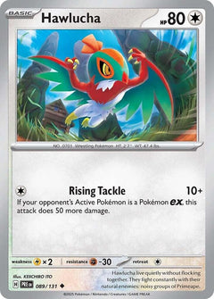 089/131 Hawlucha Uncommon