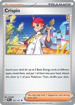 105/131 Crispin - Reverse Holo Uncommon