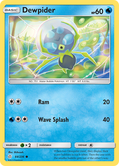 064/236 Dewpider Common