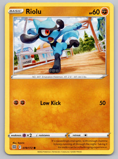 078/172 Riolu Common