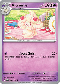 044/094 Alcremie Uncommon