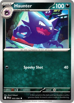 055/094 Haunter Uncommon