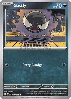 054/094 Gastly Common