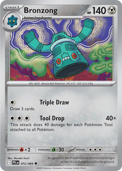 072/094 Bronzong Uncommon