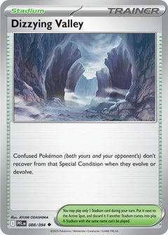 088/094 Dizzying Valley Reverse Holo Uncommon