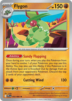 053/094 Flygon Holo Rare