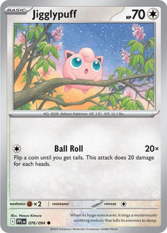 076/094 Jigglypuff Common