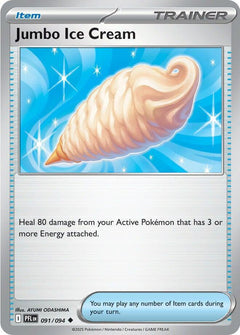 091/094 Jumbo Ice Cream Reverse Holo Uncommon