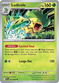 007/094 Ludicolo Uncommon