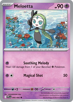 040/094 Meloetta Uncommon