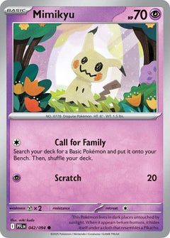 042/094 Mimikyu Common