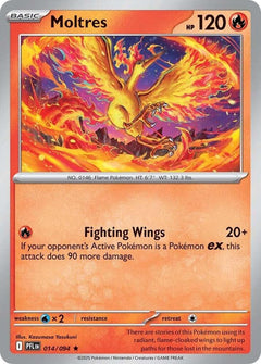 014/094 Moltres Holo Rare