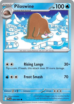 024/094 Piloswine Common