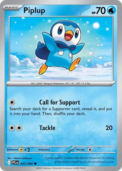 027/094 Piplup Common
