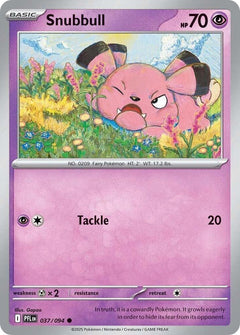 037/094 Snubbull Reverse Holo Common