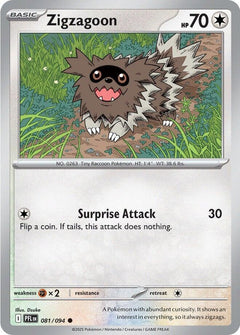 081/094 Zigzagoon Common