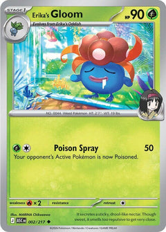 002/217 Erika's Gloom Uncommon