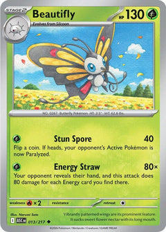 013/217 Beautifly Uncommon