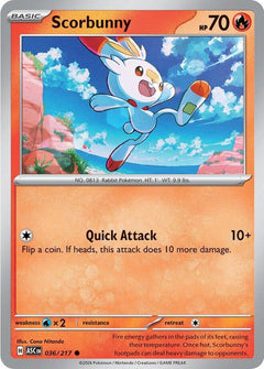 036/217 Scorbunny Common