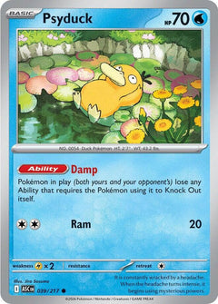 039/217 Psyduck Common